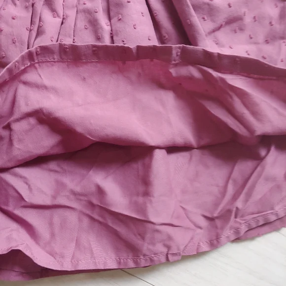 Carter's NEW girls Lavender Swiss Dot Dress - Picture 3 of 7